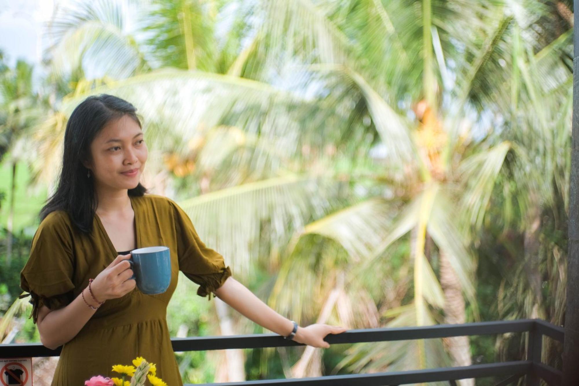 Nirwa 1 Ubud Guesthouse Bagian luar foto