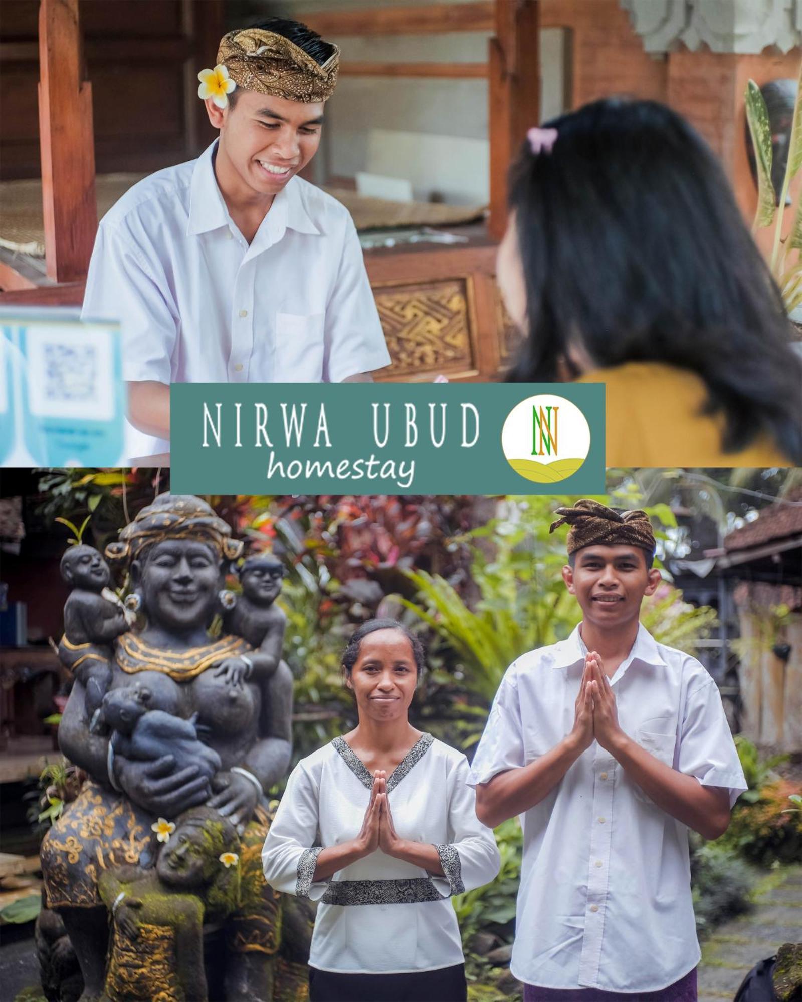Nirwa 1 Ubud Guesthouse Bagian luar foto