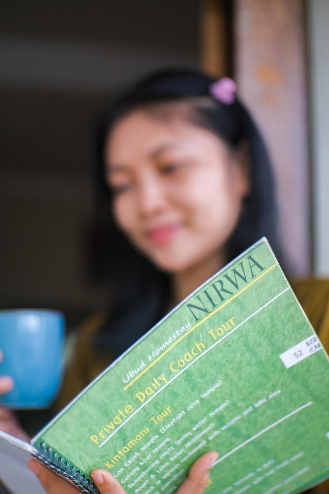 Nirwa 1 Ubud Guesthouse Bagian luar foto
