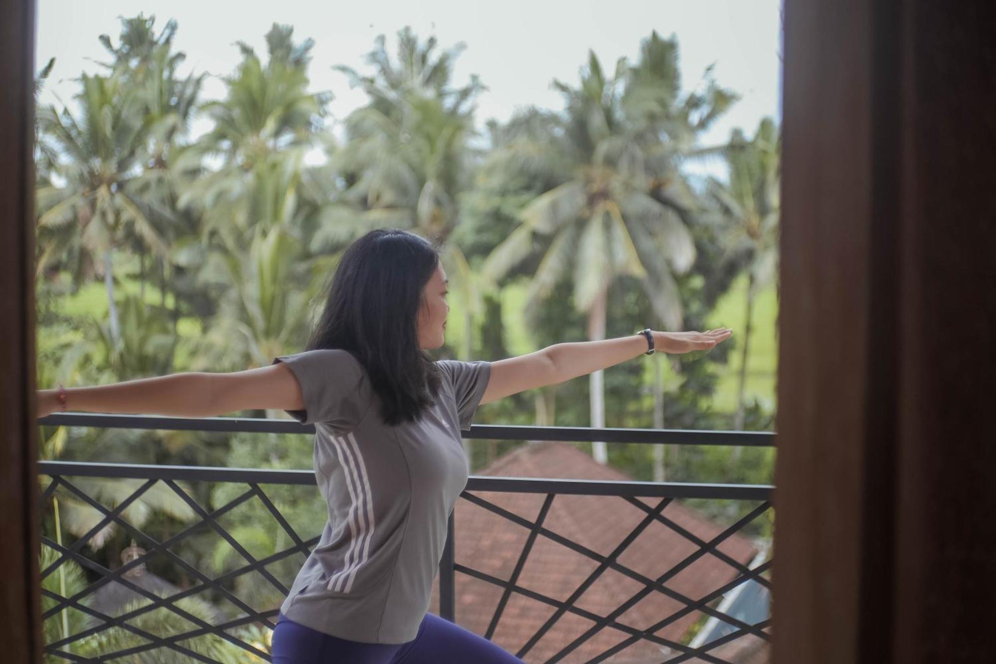 Nirwa 1 Ubud Guesthouse Bagian luar foto