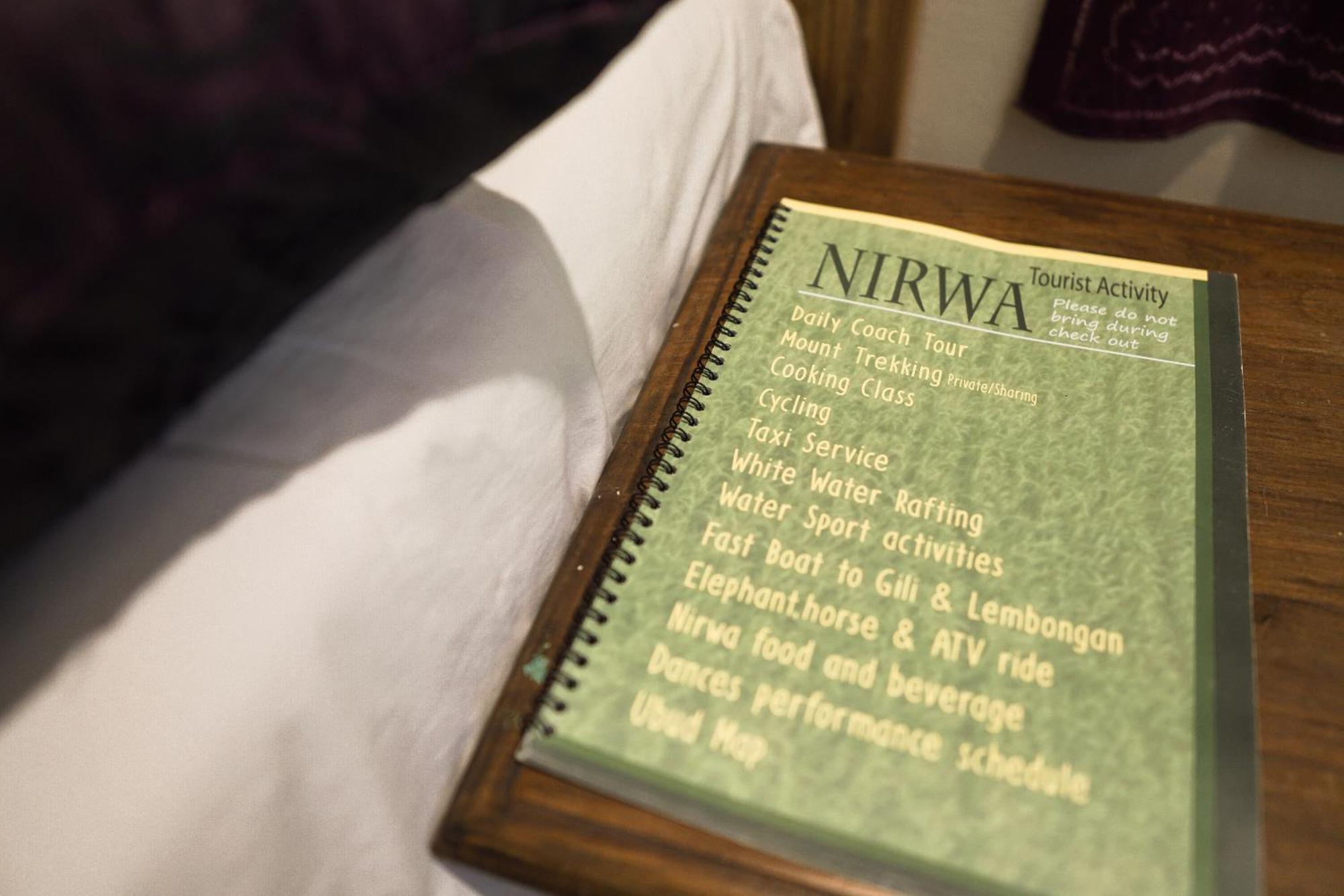 Nirwa 1 Ubud Guesthouse Bagian luar foto