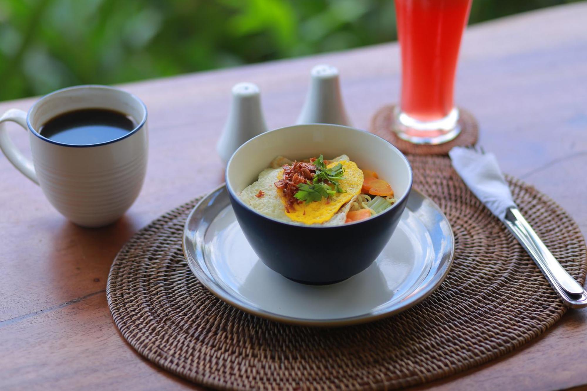 Nirwa 1 Ubud Guesthouse Bagian luar foto