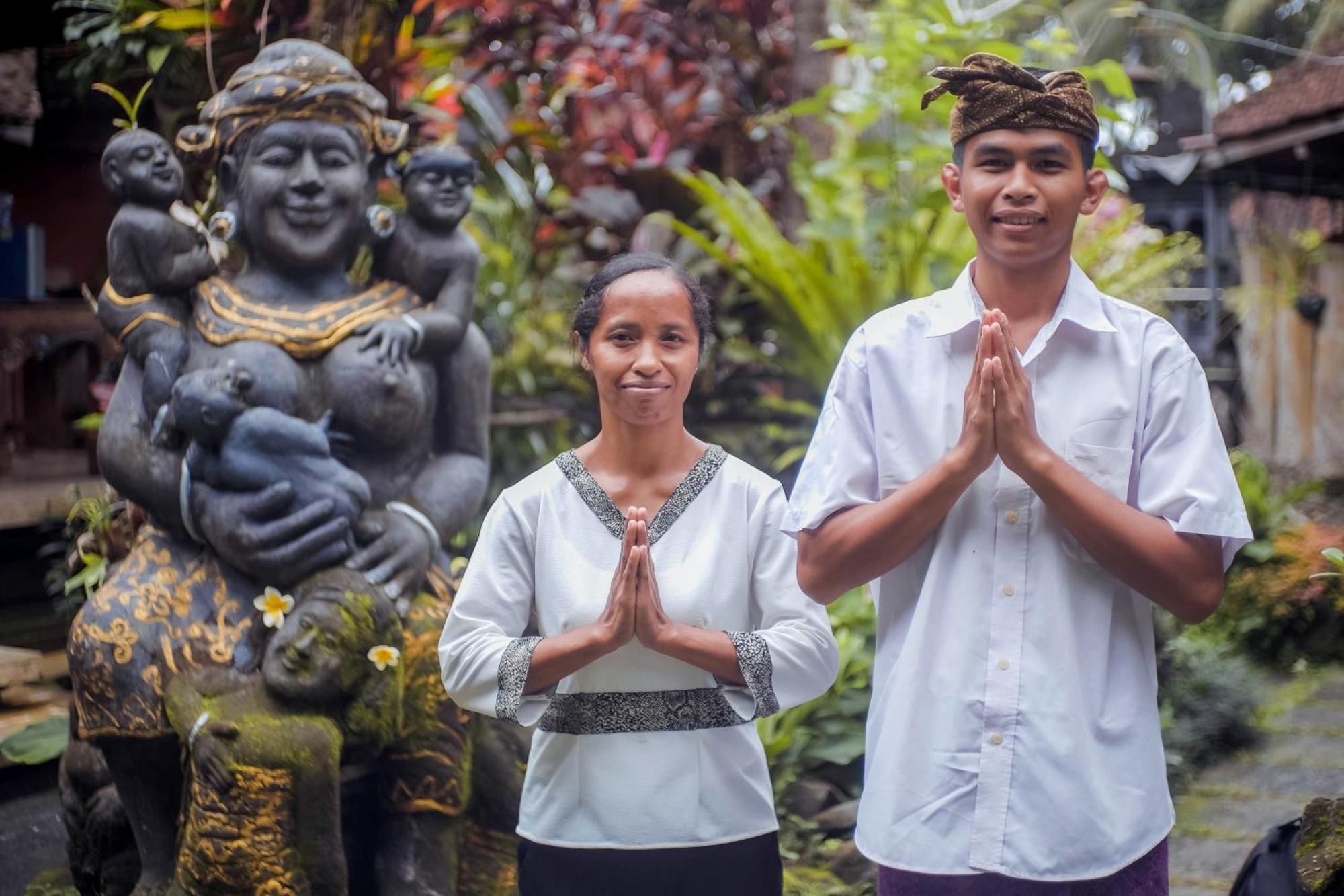 Nirwa 1 Ubud Guesthouse Bagian luar foto