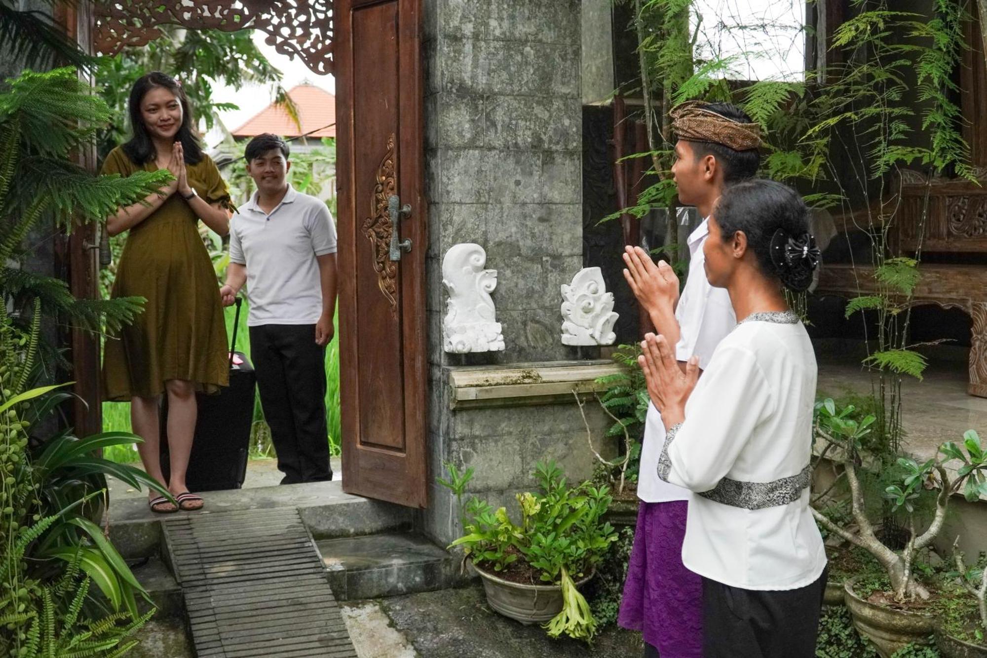Nirwa 1 Ubud Guesthouse Bagian luar foto