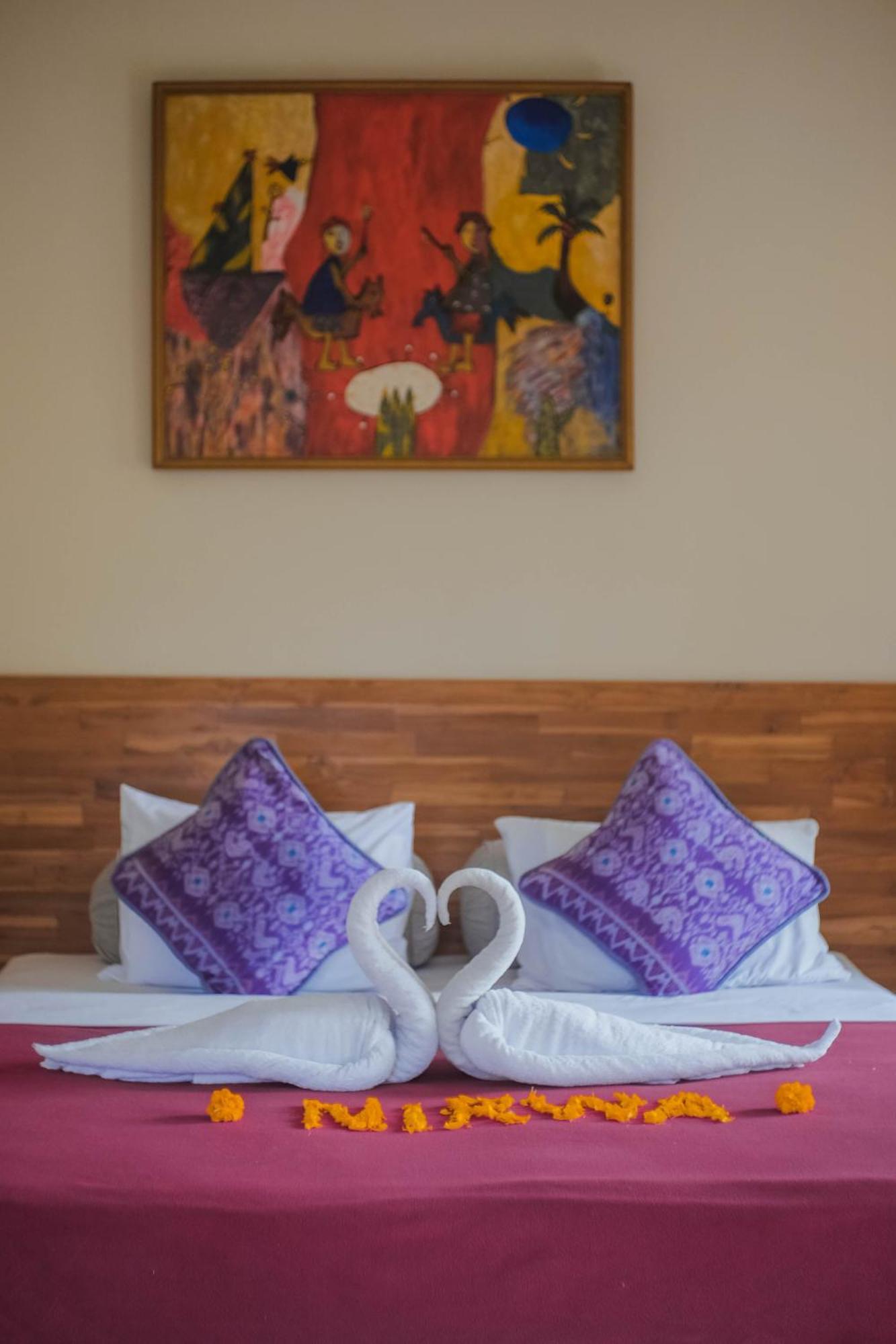 Nirwa 1 Ubud Guesthouse Bagian luar foto