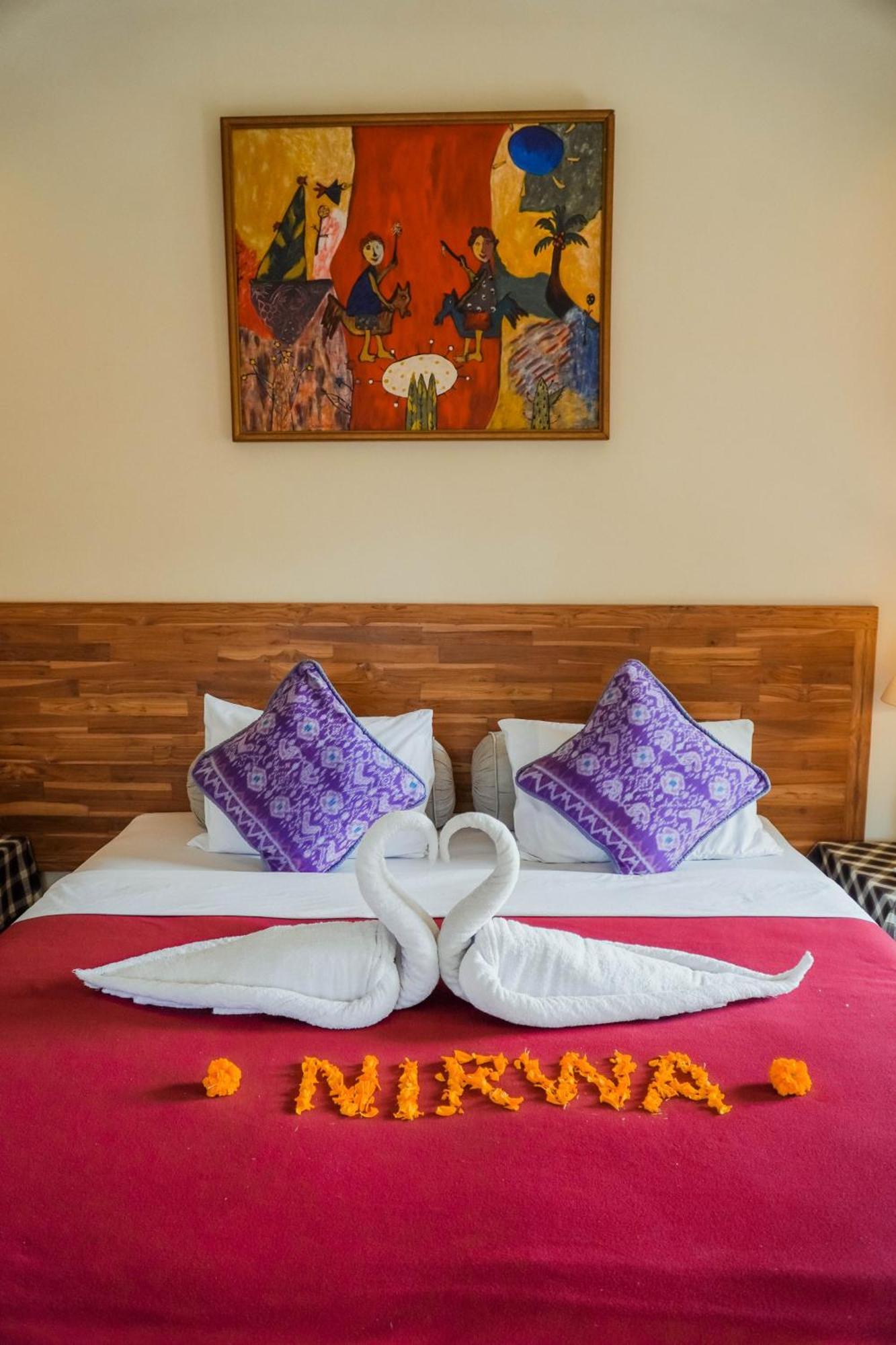 Nirwa 1 Ubud Guesthouse Bagian luar foto