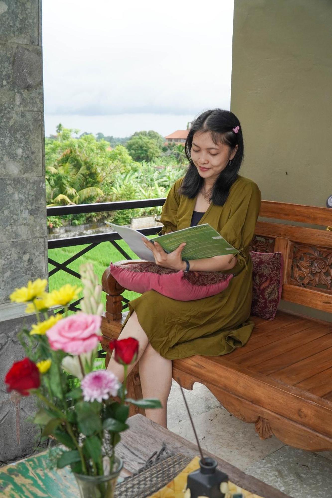 Nirwa 1 Ubud Guesthouse Bagian luar foto