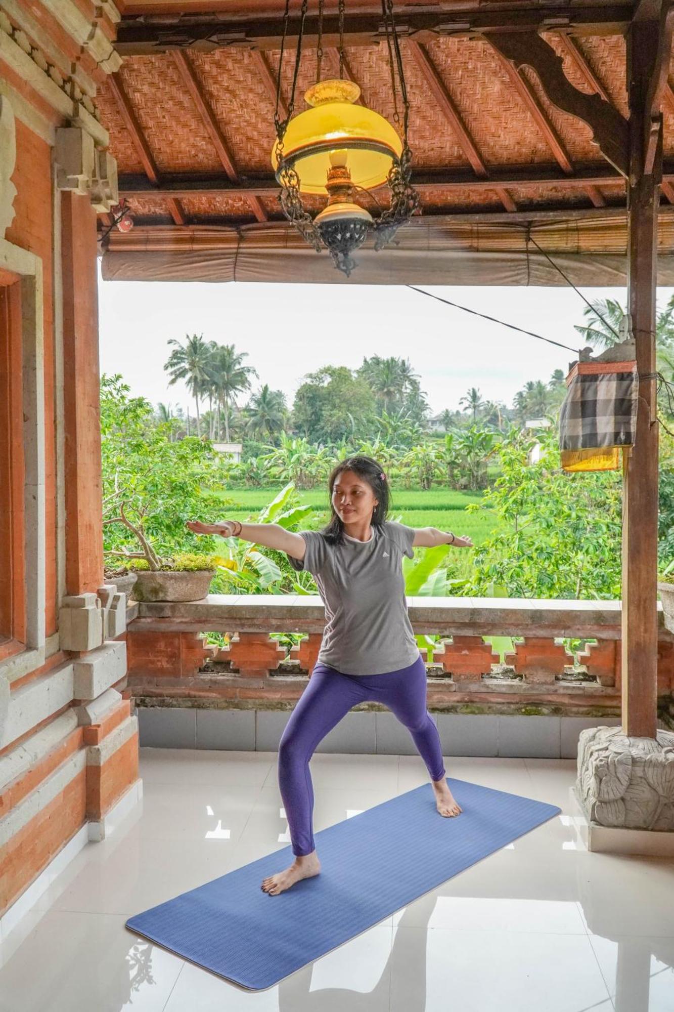 Nirwa 1 Ubud Guesthouse Bagian luar foto