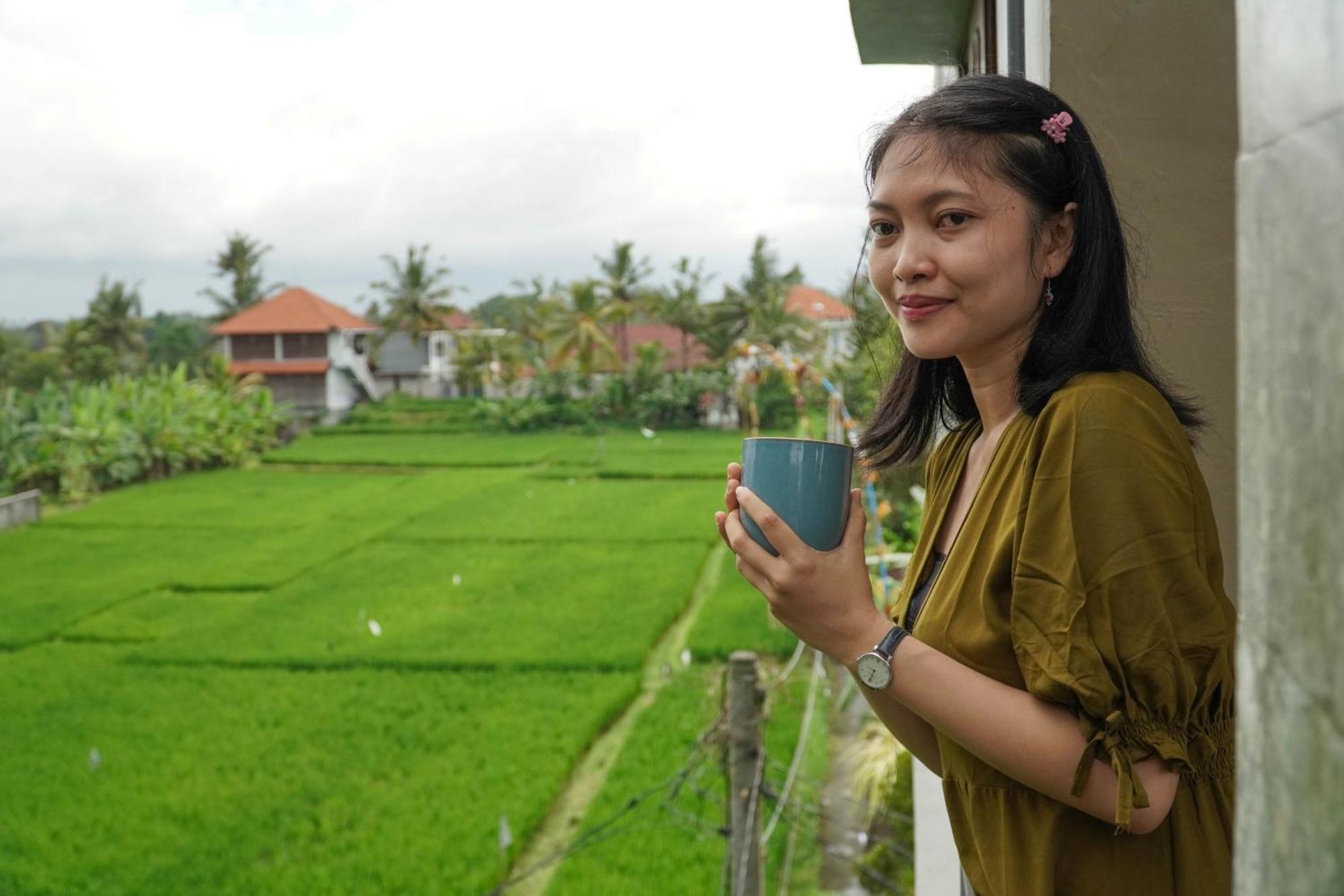 Nirwa 1 Ubud Guesthouse Ruang foto