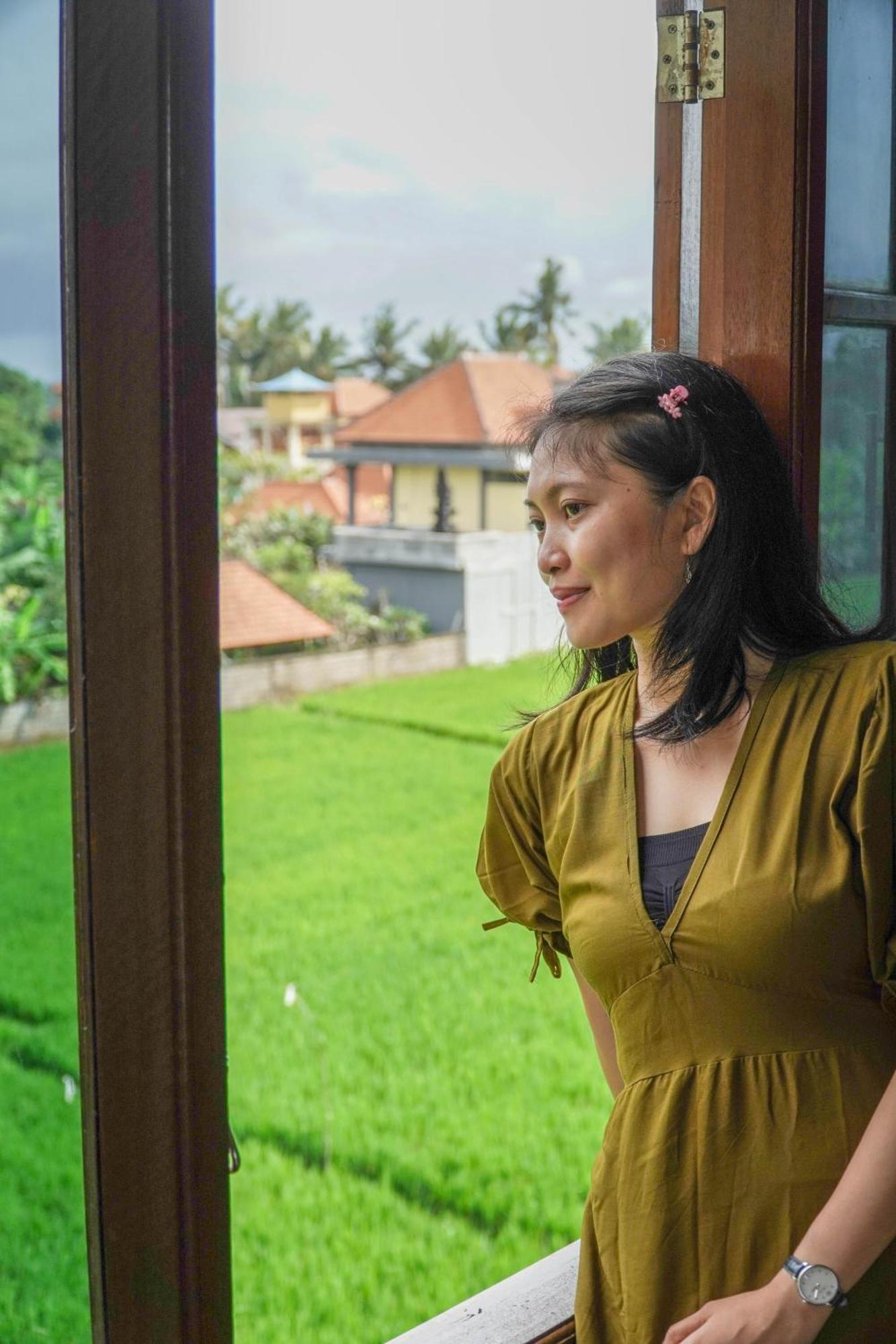 Nirwa 1 Ubud Guesthouse Ruang foto