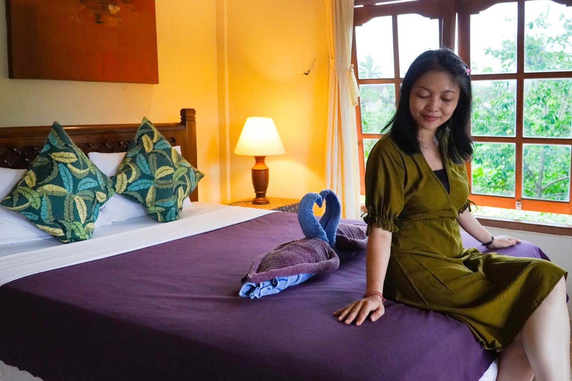 Nirwa 1 Ubud Guesthouse Ruang foto