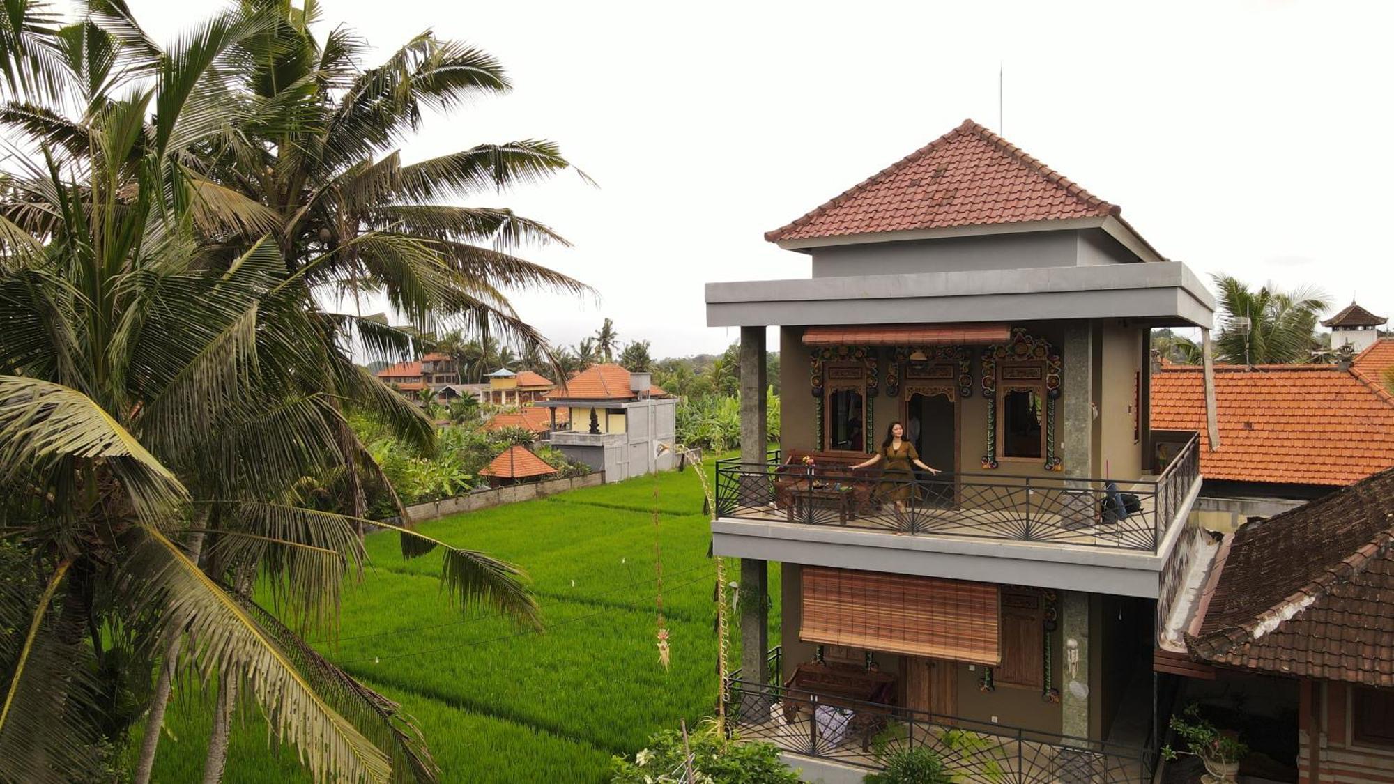 Nirwa 1 Ubud Guesthouse Ruang foto